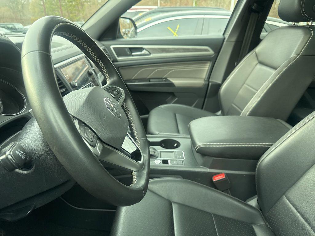 used 2021 Volkswagen Atlas Cross Sport car, priced at $22,794