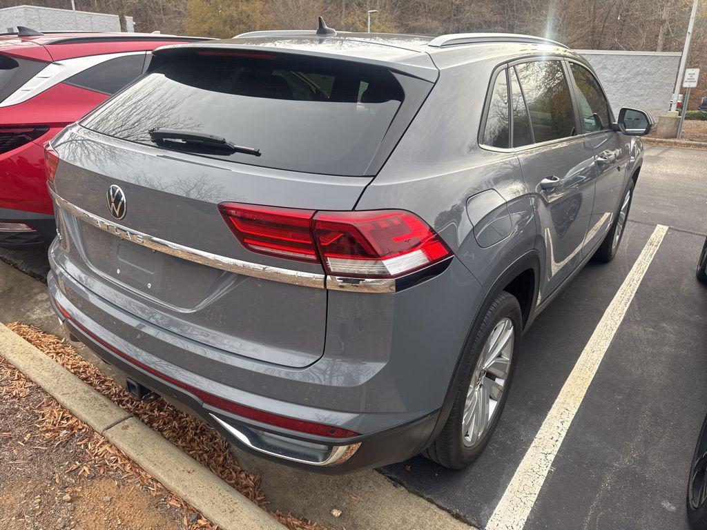 used 2021 Volkswagen Atlas Cross Sport car, priced at $22,794