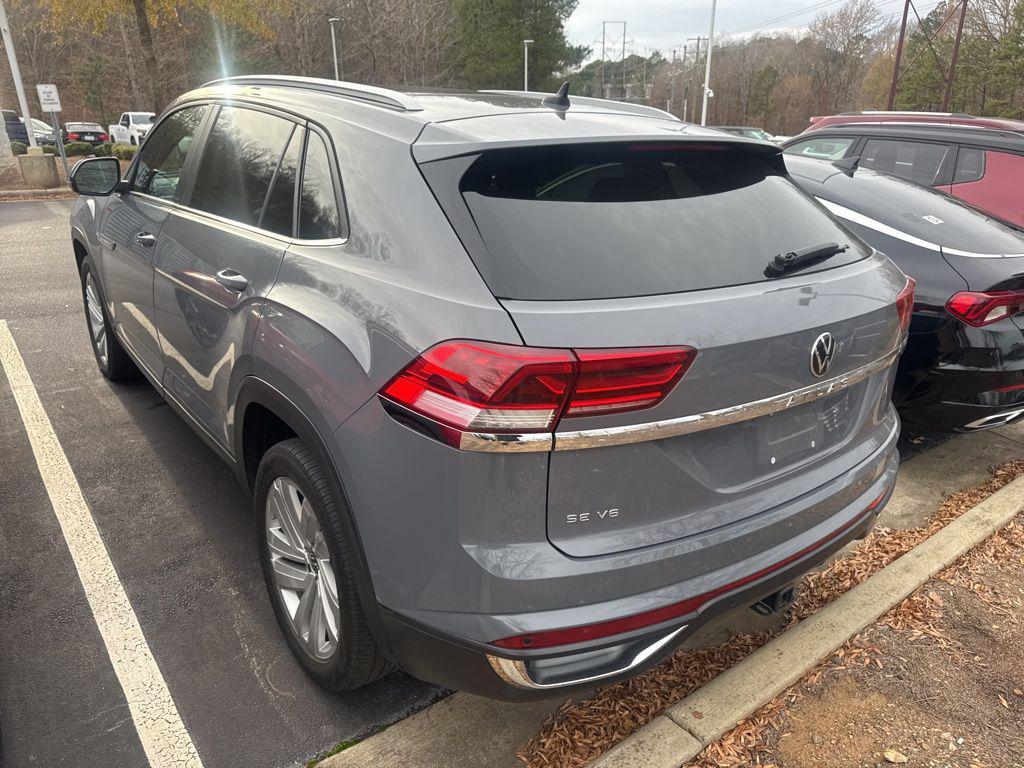 used 2021 Volkswagen Atlas Cross Sport car, priced at $22,794