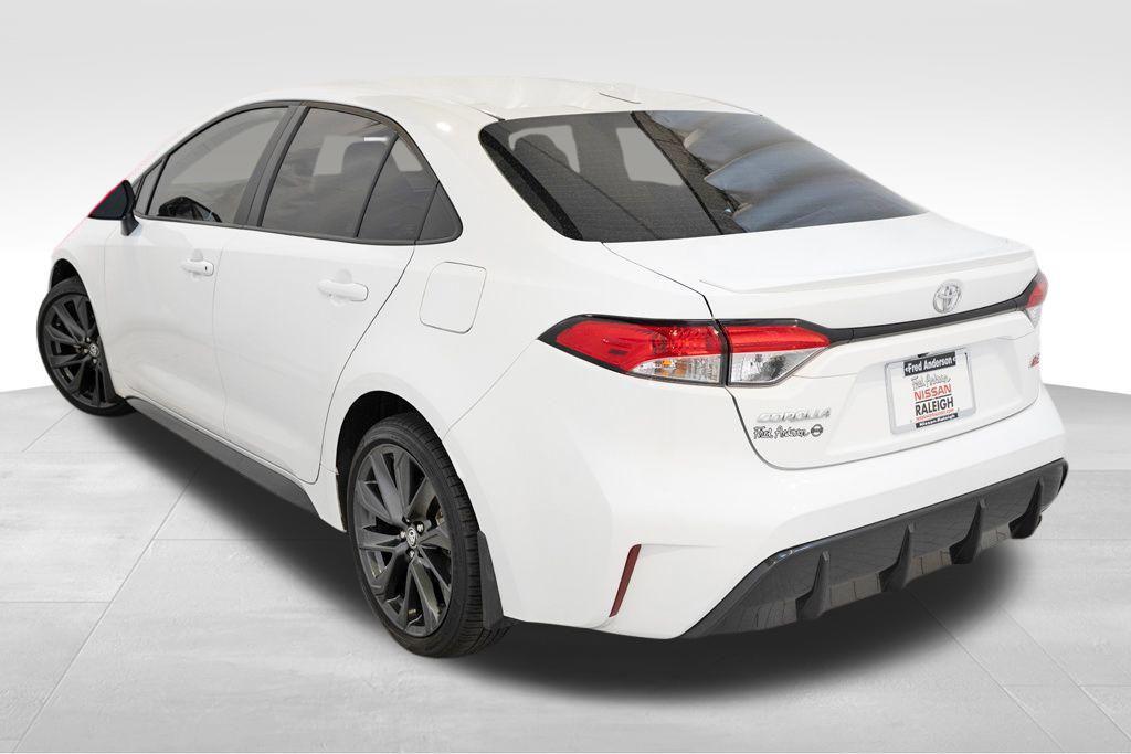 used 2024 Toyota Corolla car, priced at $22,855