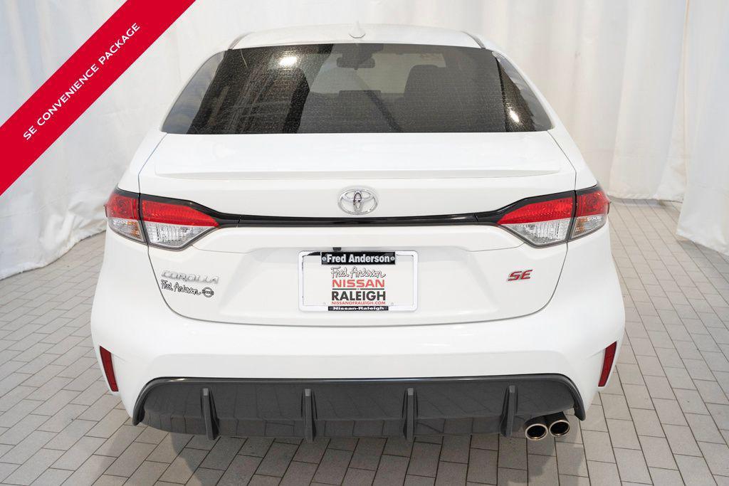 used 2024 Toyota Corolla car, priced at $22,498