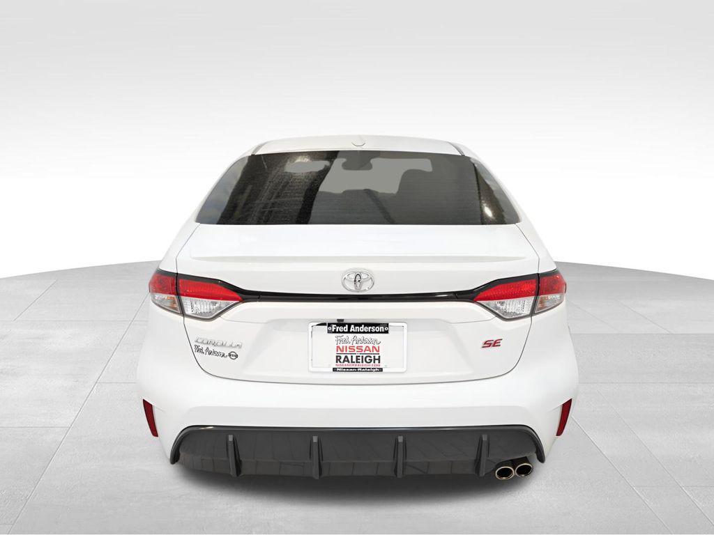 used 2024 Toyota Corolla car, priced at $22,855