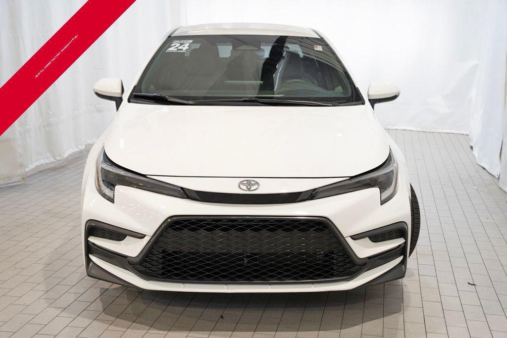 used 2024 Toyota Corolla car, priced at $22,498