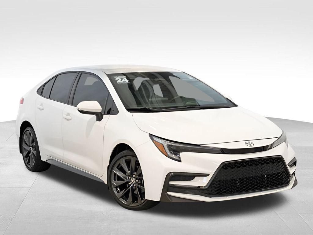 used 2024 Toyota Corolla car, priced at $22,855