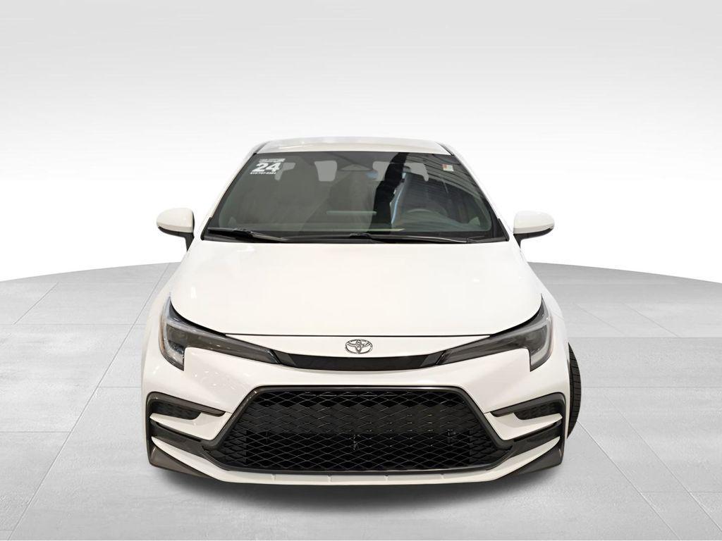 used 2024 Toyota Corolla car, priced at $22,855