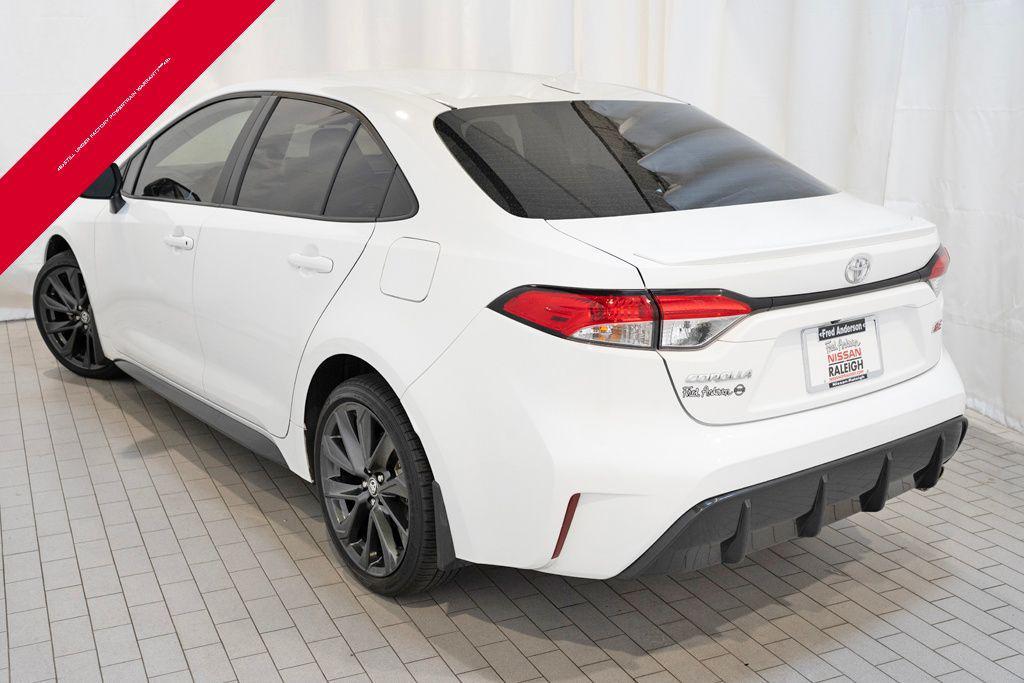 used 2024 Toyota Corolla car, priced at $22,498