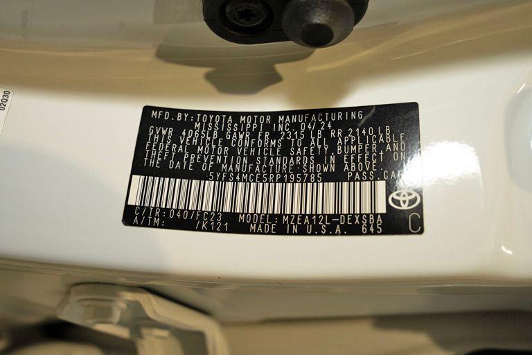used 2024 Toyota Corolla car, priced at $22,498