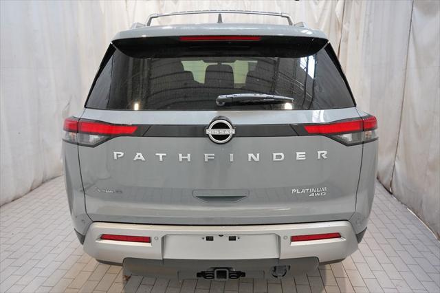 new 2024 Nissan Pathfinder car, priced at $48,867