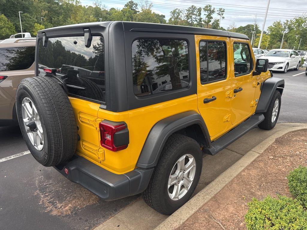 used 2019 Jeep Wrangler Unlimited car, priced at $24,133