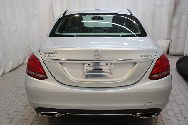 used 2015 Mercedes-Benz C-Class car, priced at $14,775