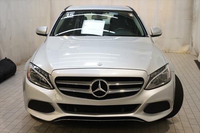 used 2015 Mercedes-Benz C-Class car, priced at $14,775