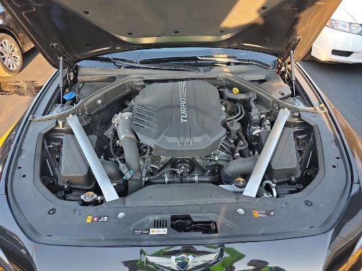used 2023 Genesis G70 car, priced at $37,482
