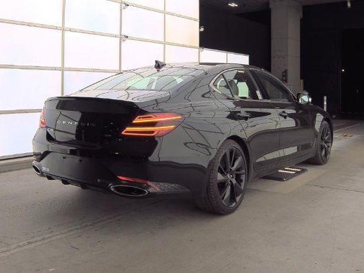 used 2023 Genesis G70 car, priced at $37,482