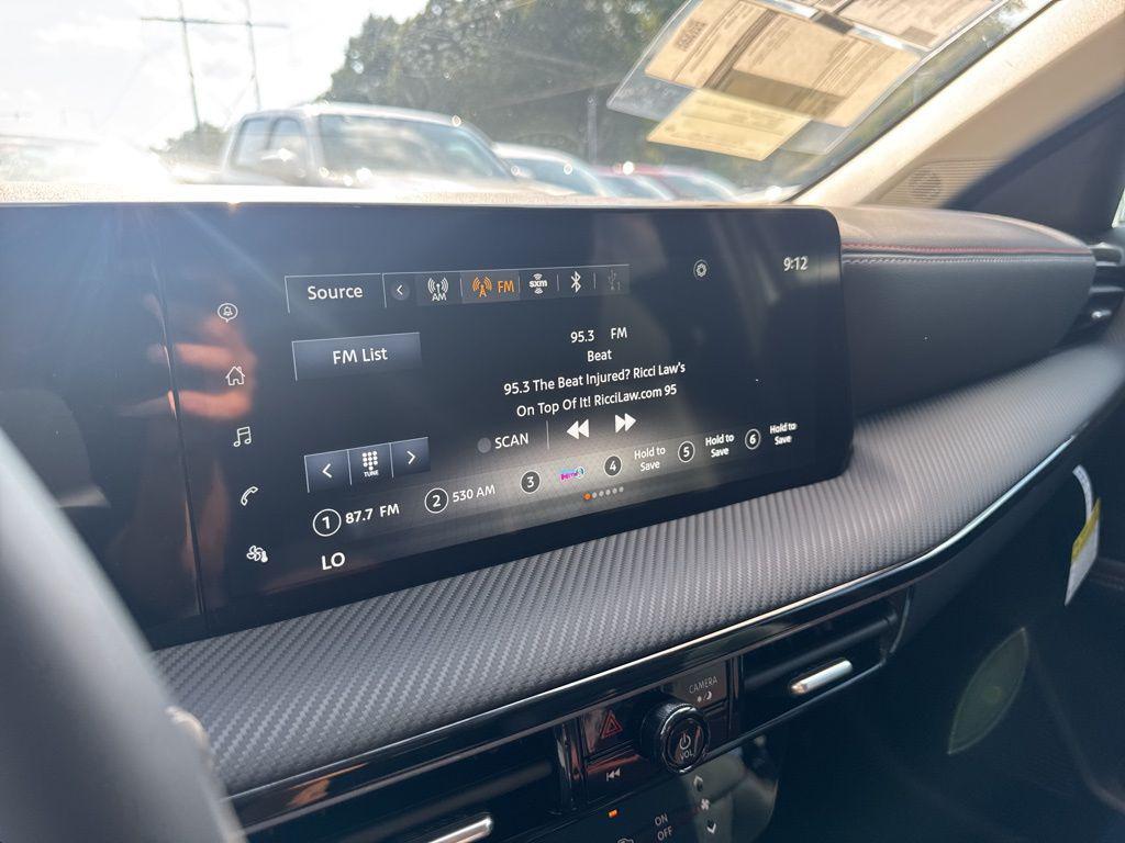 new 2025 Nissan Kicks car, priced at $25,318