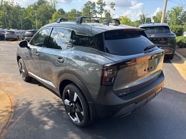 new 2025 Nissan Kicks car, priced at $29,318