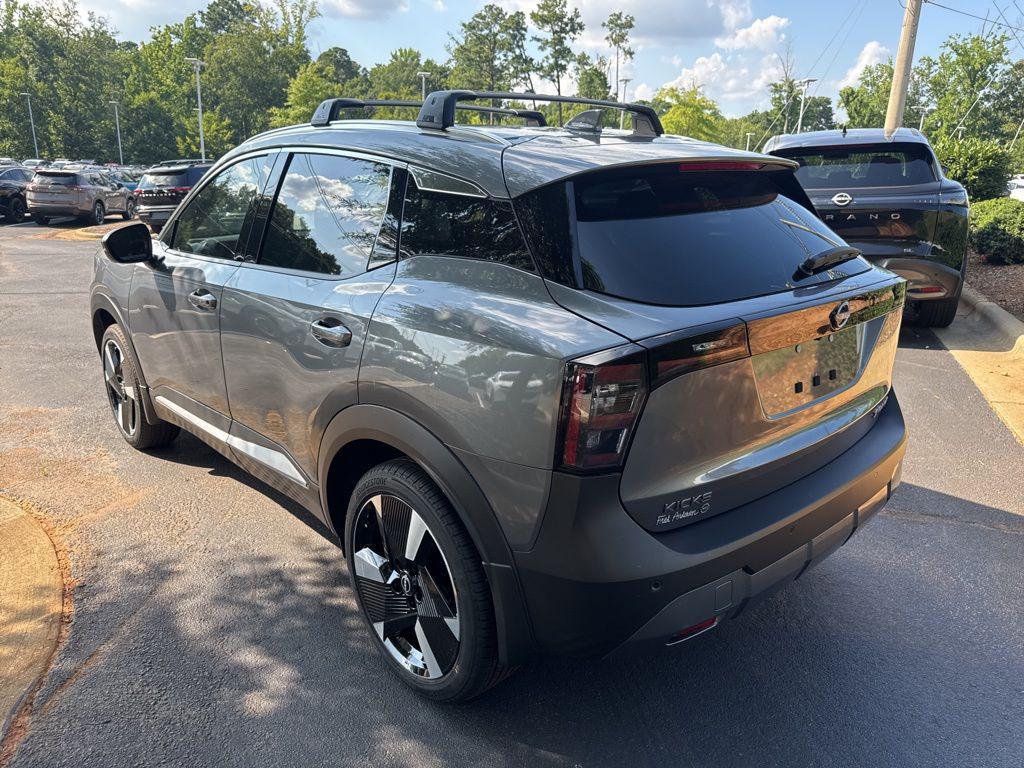 new 2025 Nissan Kicks car, priced at $25,318