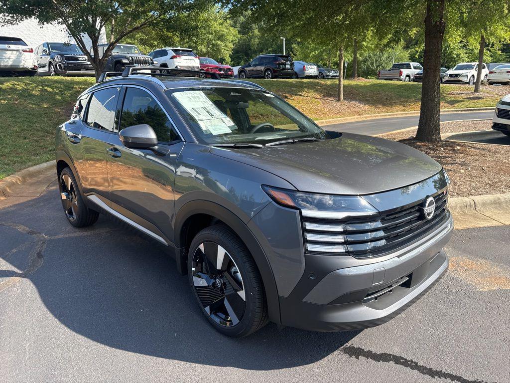 new 2025 Nissan Kicks car, priced at $25,318