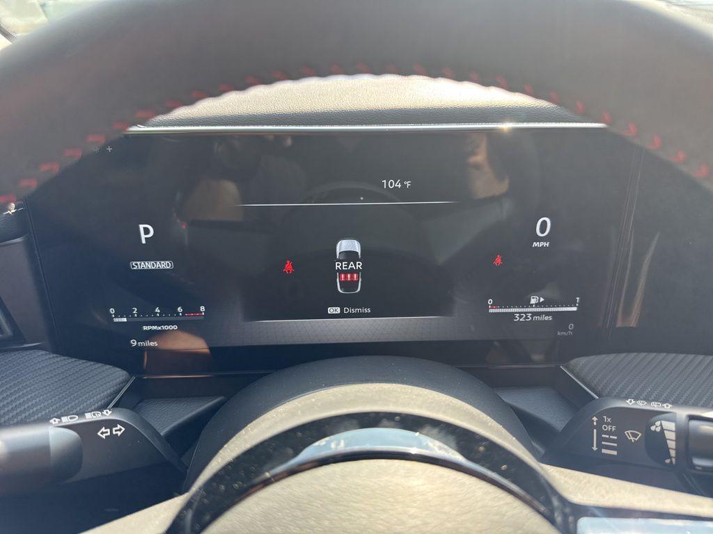 new 2025 Nissan Kicks car, priced at $25,318