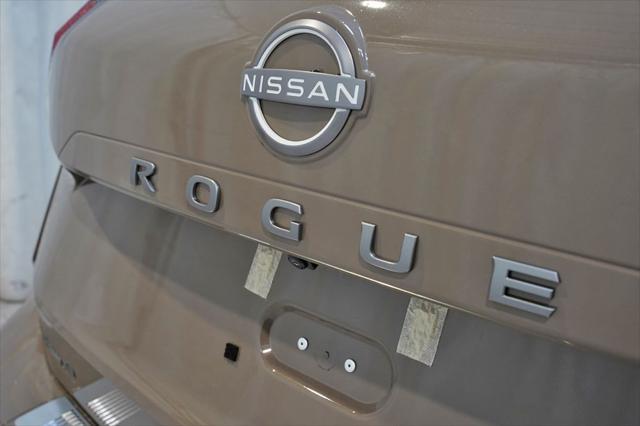 new 2025 Nissan Rogue car, priced at $30,669