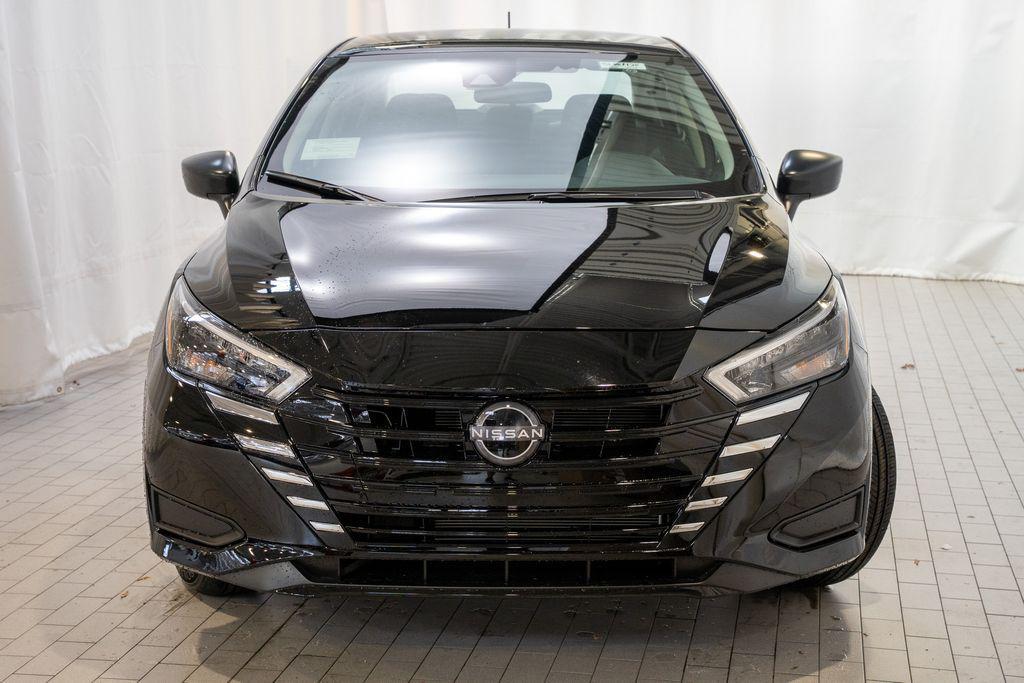 new 2025 Nissan Versa car, priced at $20,250