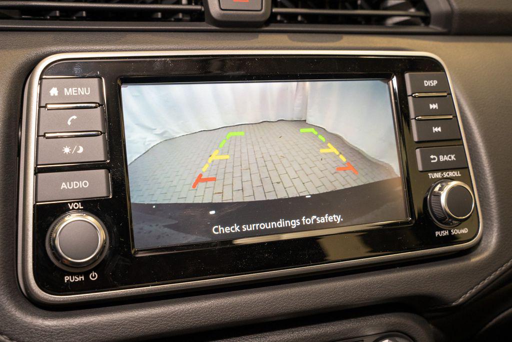 new 2025 Nissan Versa car, priced at $20,250