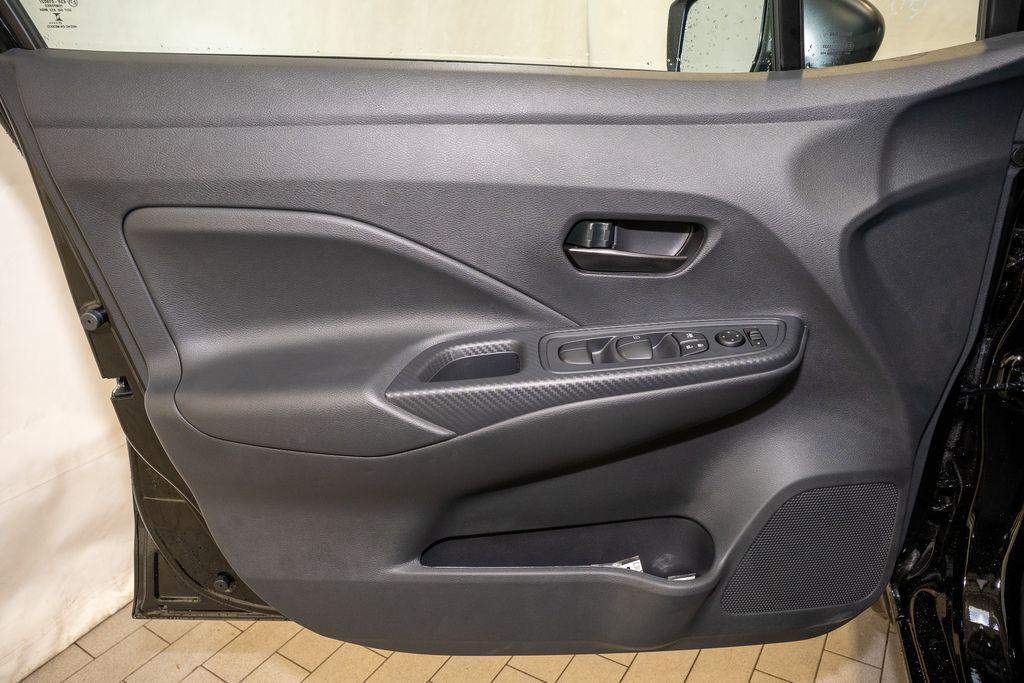 new 2025 Nissan Versa car, priced at $20,250