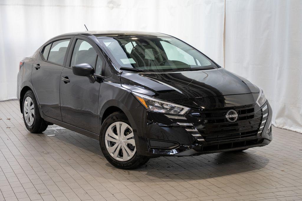new 2025 Nissan Versa car, priced at $20,250