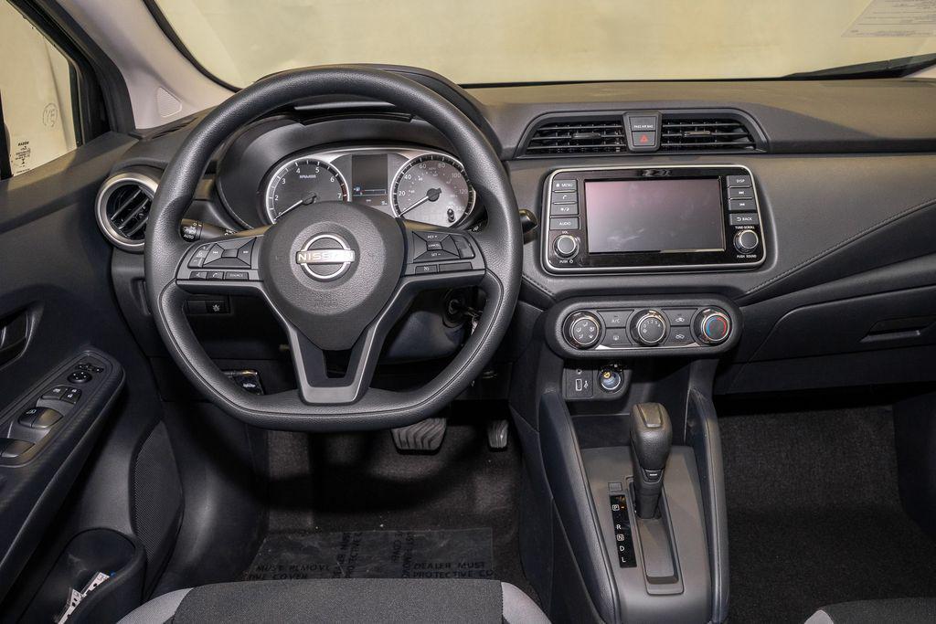 new 2025 Nissan Versa car, priced at $20,250