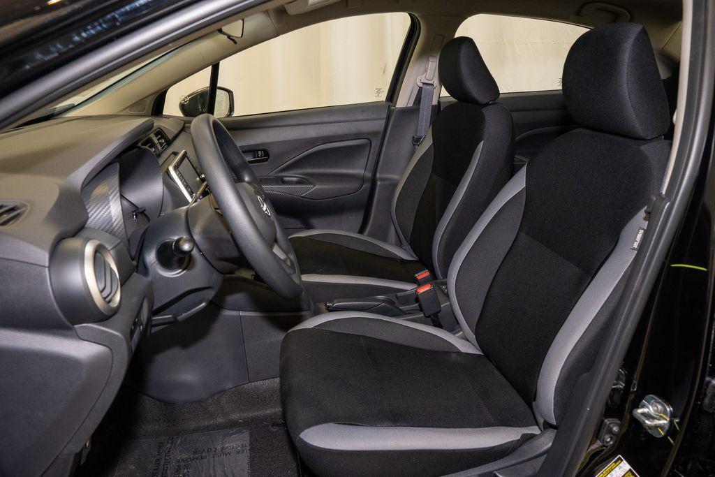 new 2025 Nissan Versa car, priced at $20,250