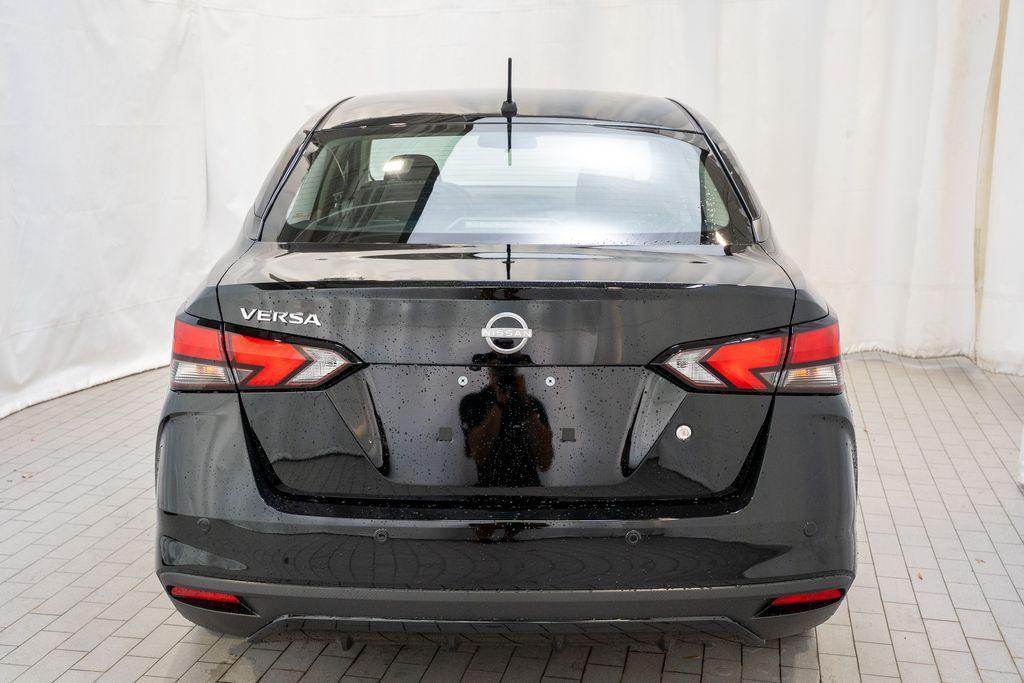 new 2025 Nissan Versa car, priced at $20,250