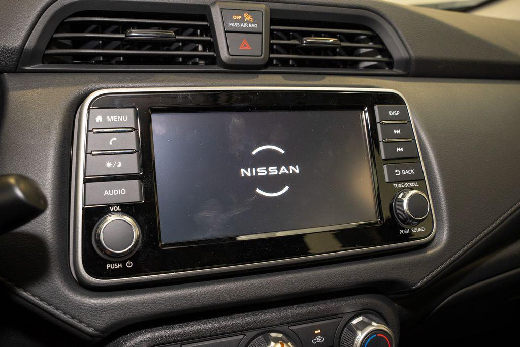 new 2025 Nissan Versa car, priced at $20,250