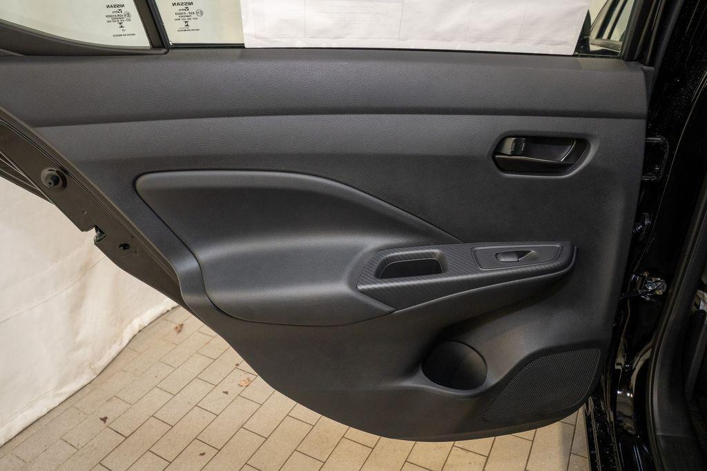 new 2025 Nissan Versa car, priced at $20,250