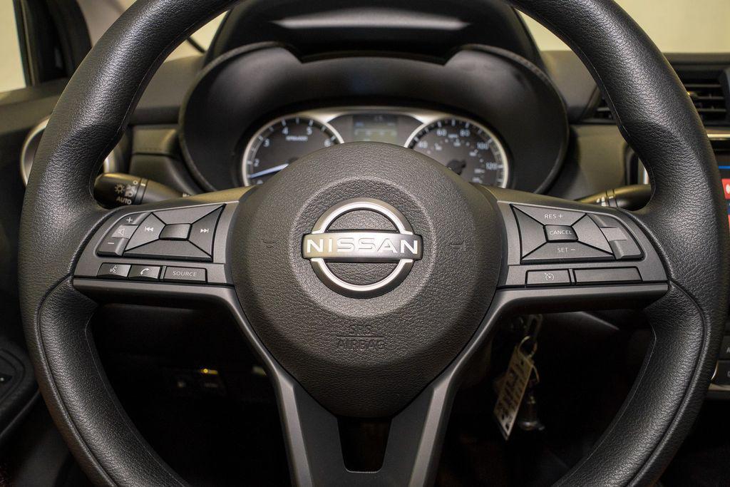 new 2025 Nissan Versa car, priced at $20,250