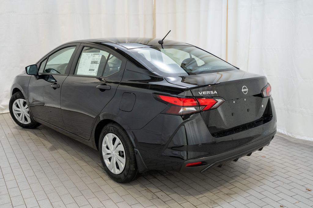 new 2025 Nissan Versa car, priced at $20,250