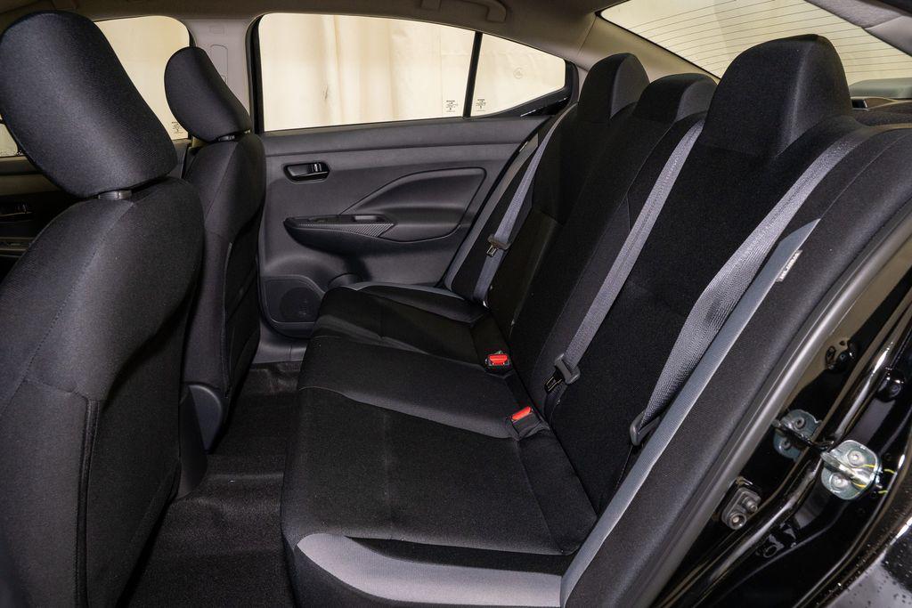 new 2025 Nissan Versa car, priced at $20,250