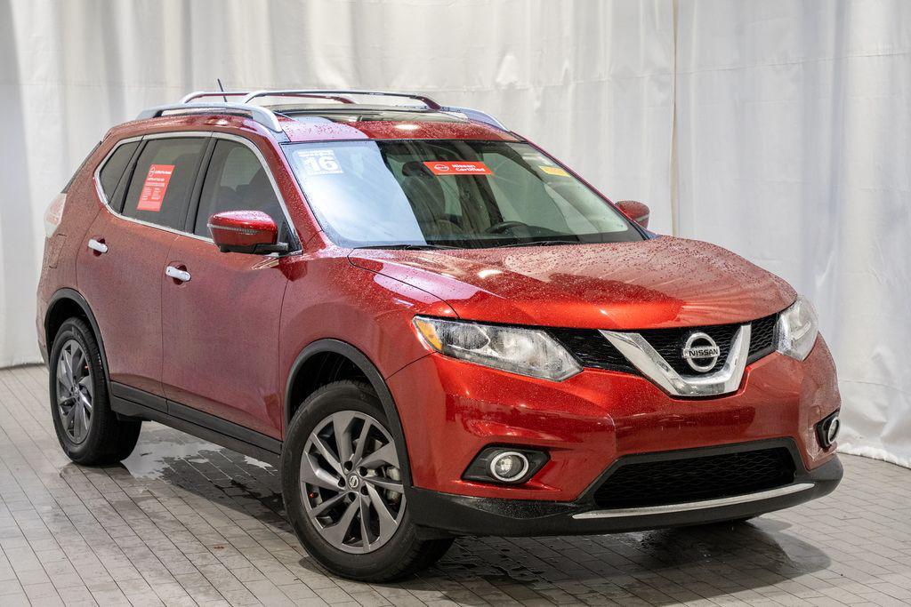 used 2016 Nissan Rogue car, priced at $14,984