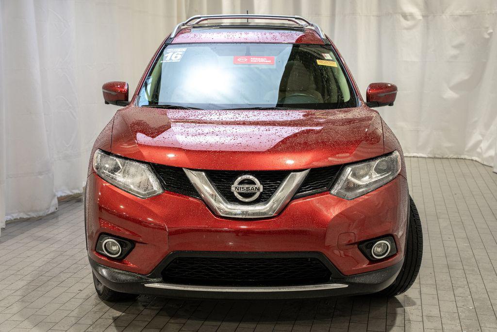 used 2016 Nissan Rogue car, priced at $14,984