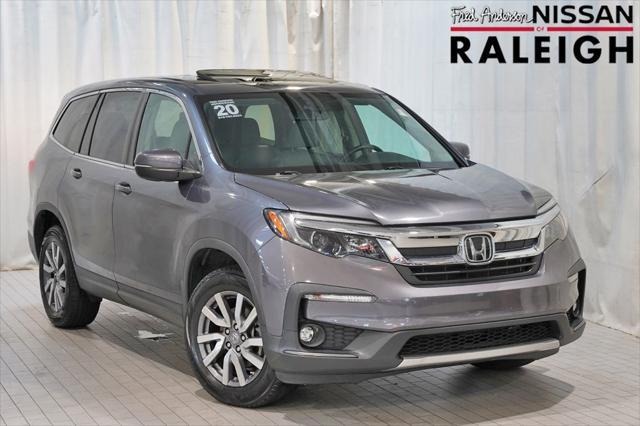 used 2020 Honda Pilot car, priced at $25,866