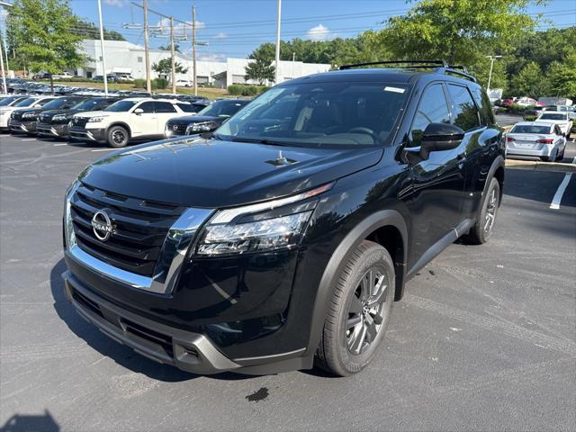 new 2025 Nissan Pathfinder car, priced at $41,694