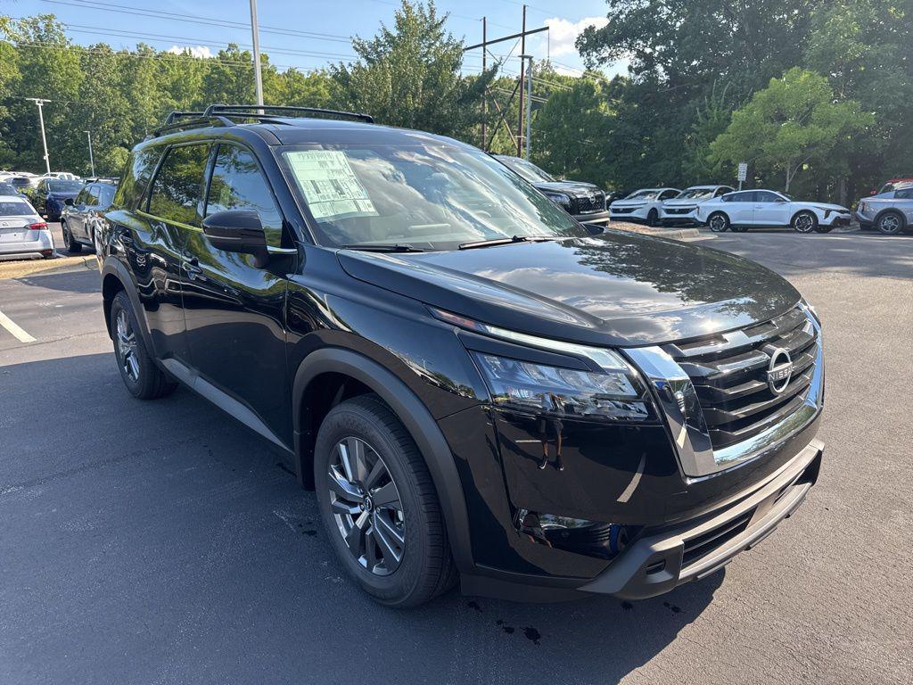 new 2025 Nissan Pathfinder car, priced at $41,694