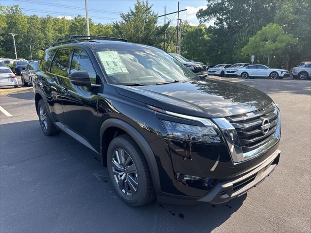 new 2025 Nissan Pathfinder car, priced at $41,694
