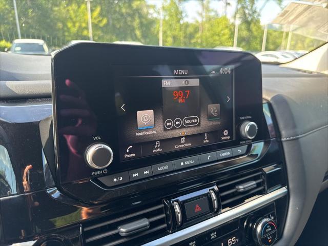 new 2025 Nissan Pathfinder car, priced at $41,694