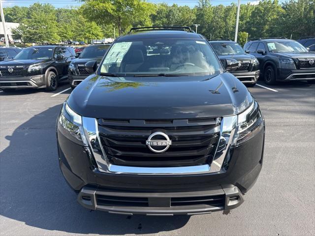 new 2025 Nissan Pathfinder car, priced at $41,694