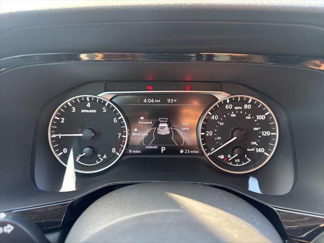 new 2025 Nissan Pathfinder car, priced at $41,694