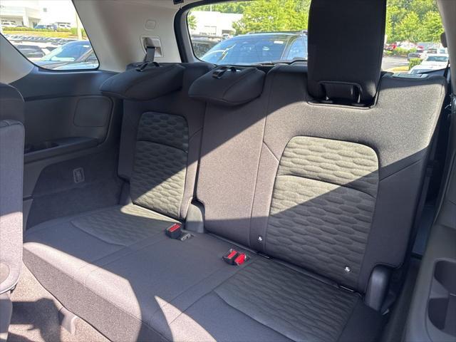 new 2025 Nissan Pathfinder car, priced at $41,694