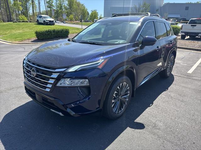 new 2025 Nissan Rogue car, priced at $41,455
