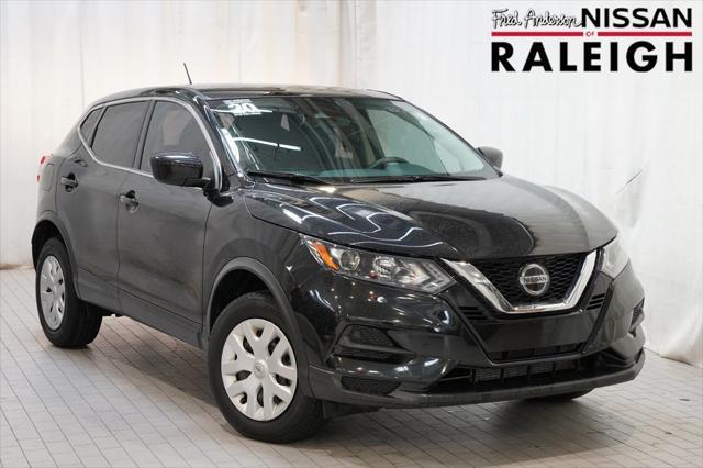 used 2020 Nissan Rogue Sport car, priced at $16,365