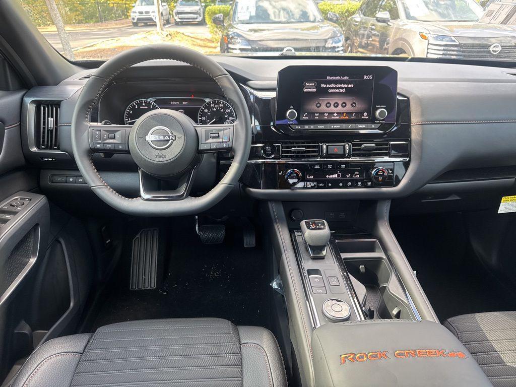 new 2025 Nissan Pathfinder car, priced at $39,178