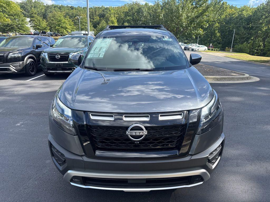 new 2025 Nissan Pathfinder car, priced at $39,178