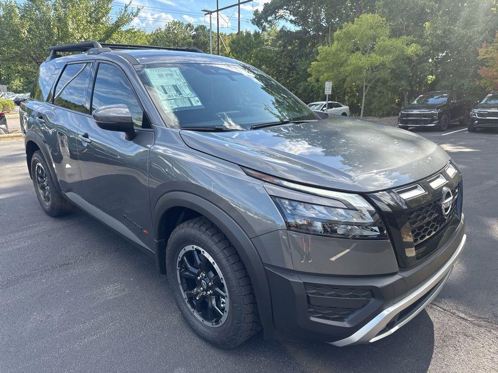 new 2025 Nissan Pathfinder car, priced at $44,178